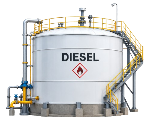 Exposure Oil Storage Tank 09