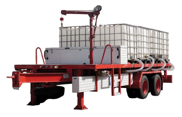 Foam Totes Trailer